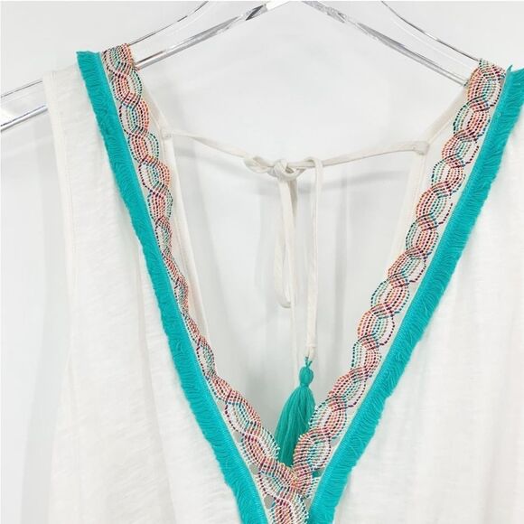 Fortune Swimwear Catarina Romper In White - Picture 4 of 7